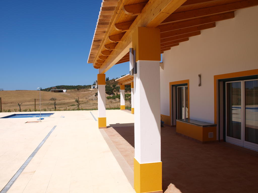 Herdade Dos Montes Bastos Santa Luzia  Eksteriør bilde